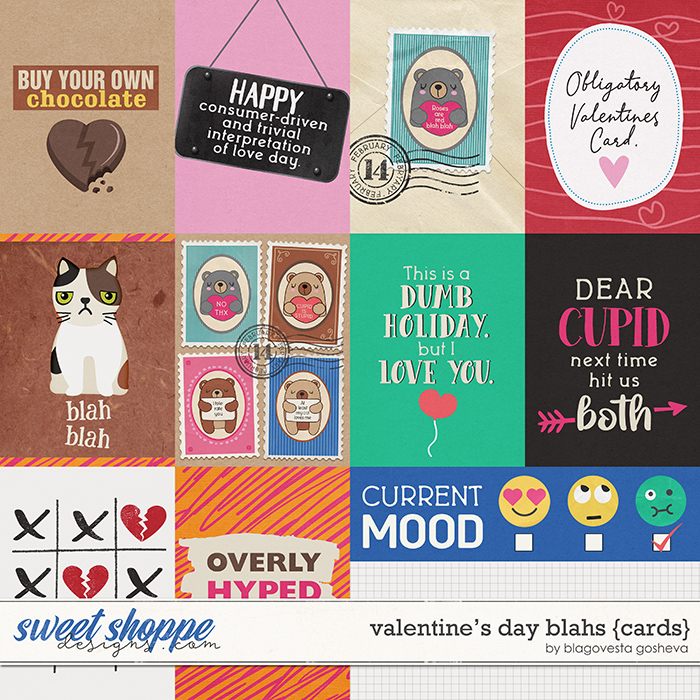 Valentine's Day Blahs {cards} by Blagovesta Gosheva Valentine's Day Blahs {cards} by Blagovesta Gosheva