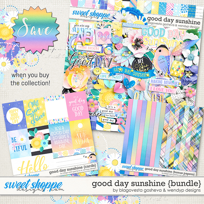 Good day Sunshine - Bundle by Blagovesta Gosheva & WendyP Designs