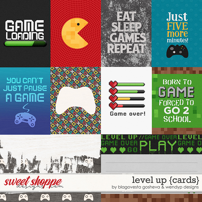 Level up - cards by Blagovesta Gosheva & WendyP Designs Level up - cards by Blagovesta Gosheva & WendyP Designs