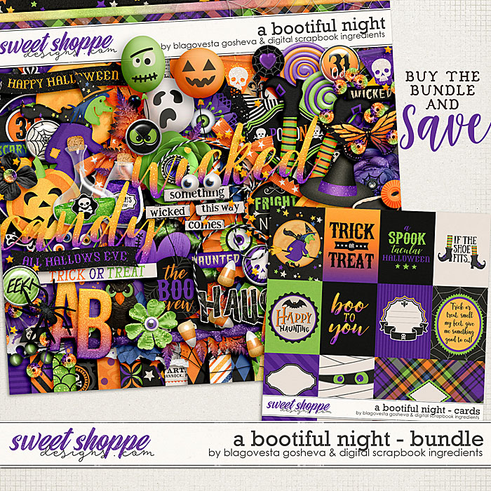 A Bootiful Night {bundle} by Blagovesta Gosheva & Digital Scrapbook Ingredients