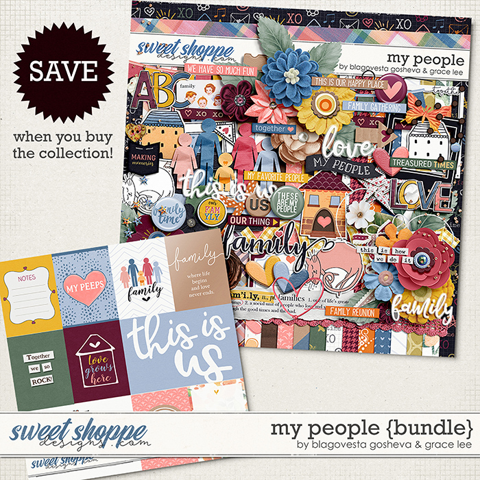 My People: Bundle by Blagovesta Gosheva and Grace Lee