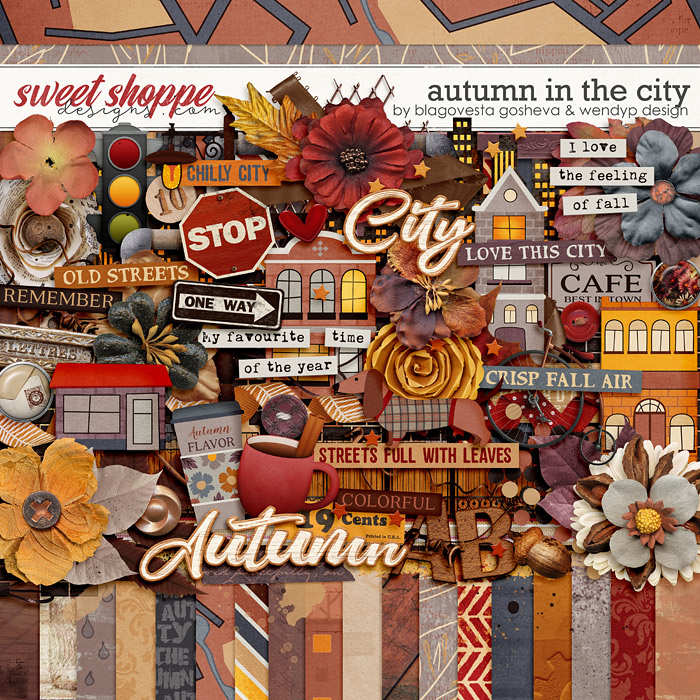 Autumn in the city by Blagovesta Gosheva & WendyP Designs