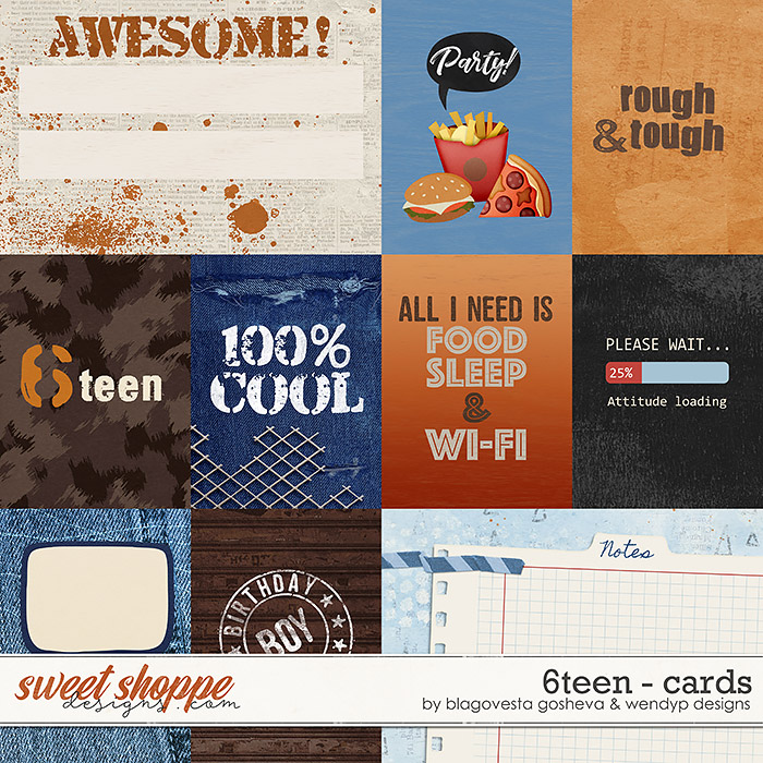6teen {cards} by Blagovesta Gosheva & WendyP Designs 6teen {cards} by Blagovesta Gosheva & WendyP Designs
