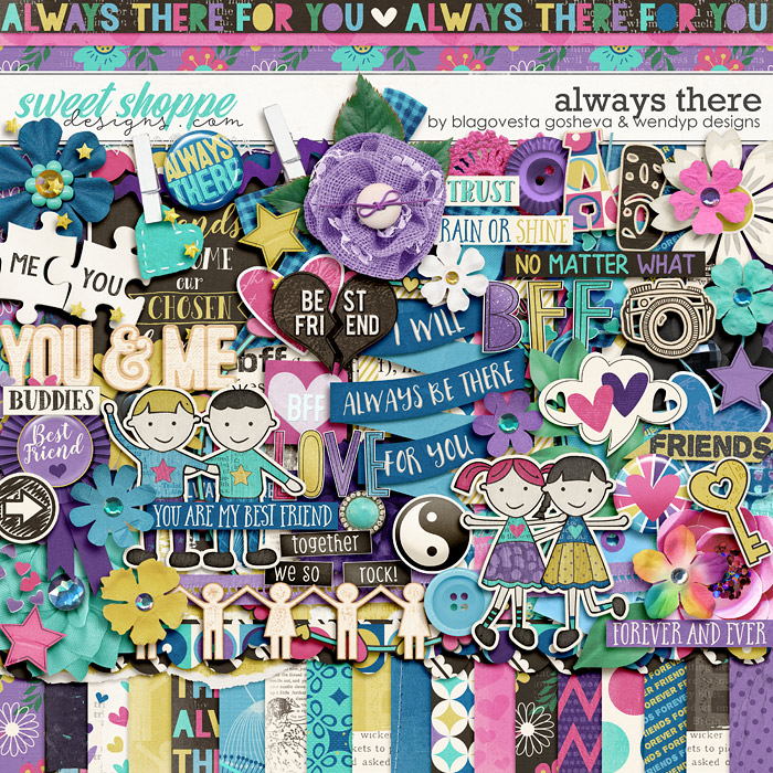 Always There by Blagovesta Gosheva & WendyP Designs