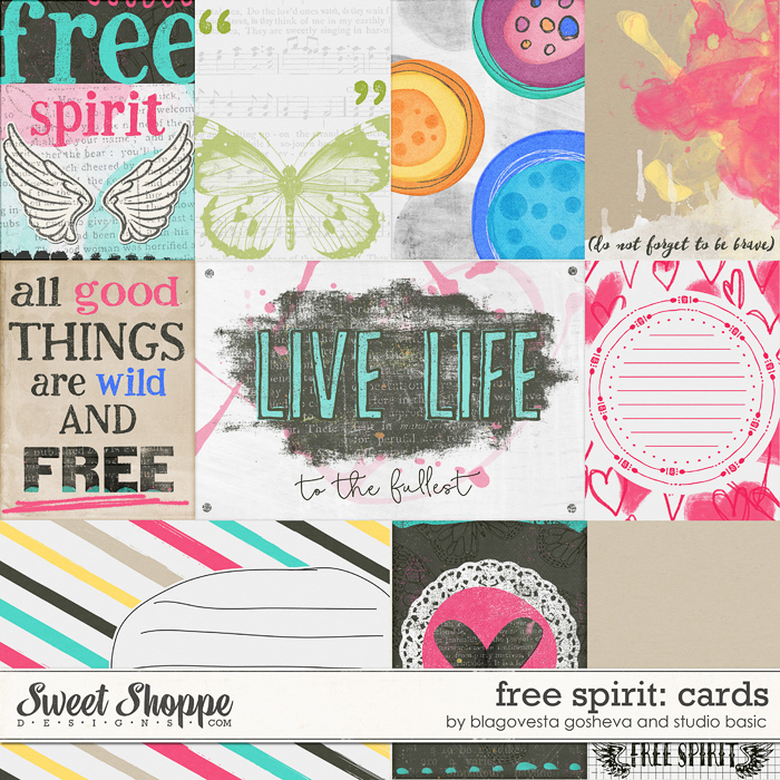 Free Spirit: Cards by Blagovesta Gosheva and Studio Basic Free Spirit: Cards by Blagovesta Gosheva and Studio Basic