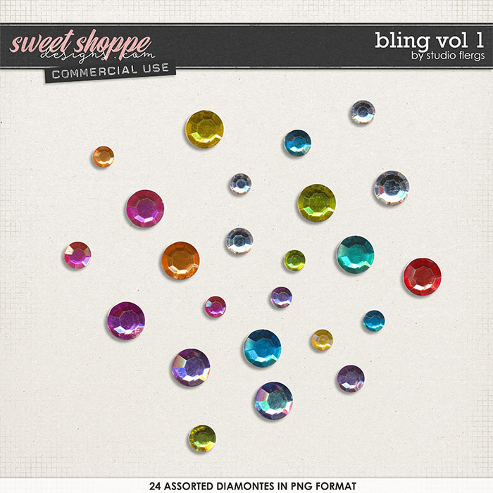 Bling VOL 1 by Studio Flergs