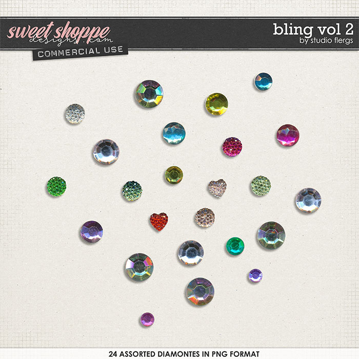 Bling VOL 2 by Studio Flergs