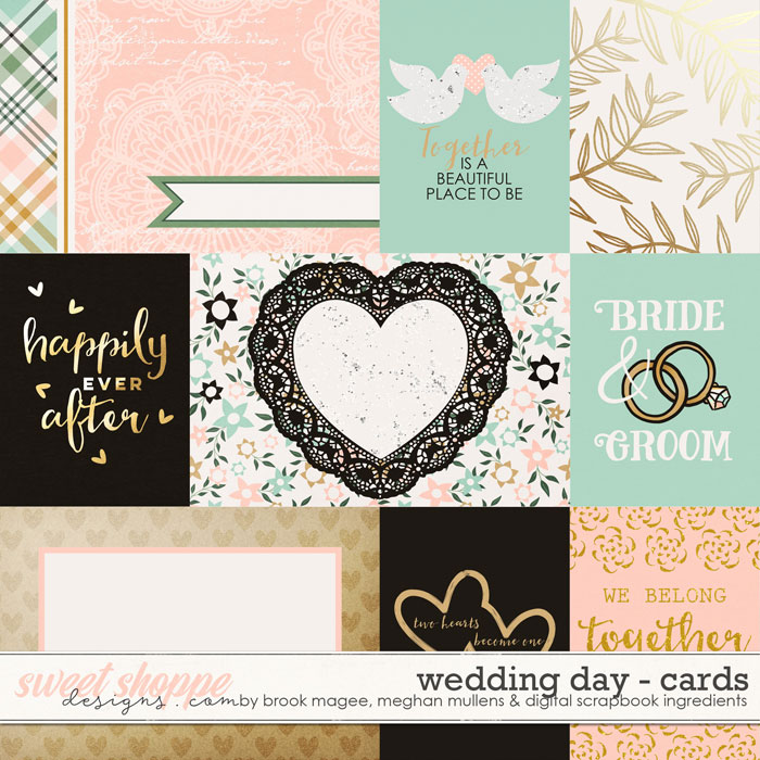 Wedding Day-Journcal Cards by Brook Magee, Digital Scrapbook Ingredients, and Meghan Mullens Wedding Day-Journcal Cards by Brook Magee, Digital Scrapbook Ingredients, and Meghan Mullens