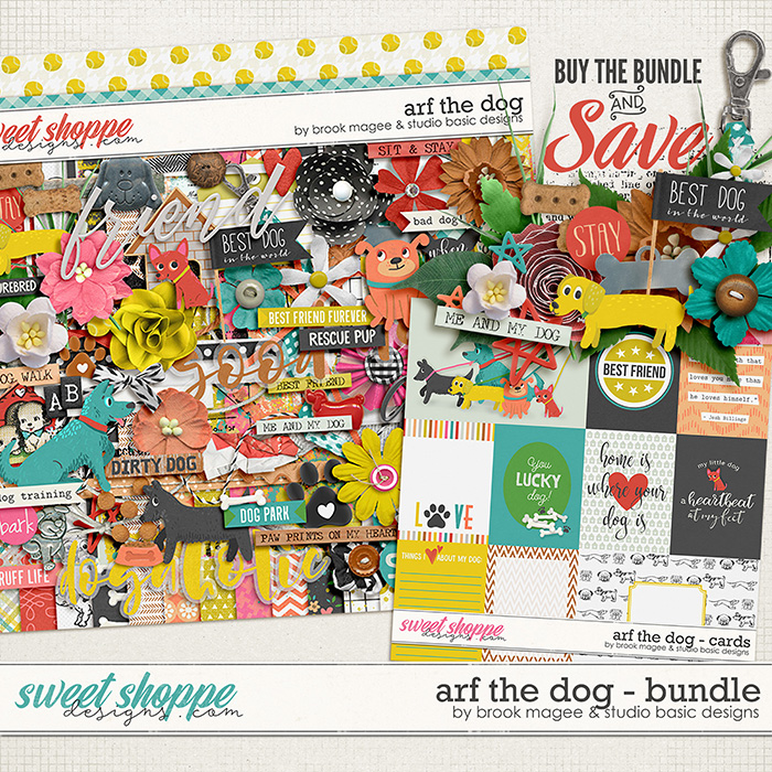 Arf the Dog - Bundle by Brook Magee and Studio Basic Designs