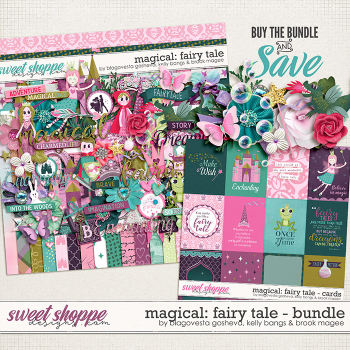 Magical Fairytale Bundle by Blagovesta Gosheva, Brook Magee, and Kelly Bangs