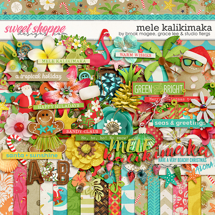 Mele Kalikimaka by Brook, Grace & Flergs.