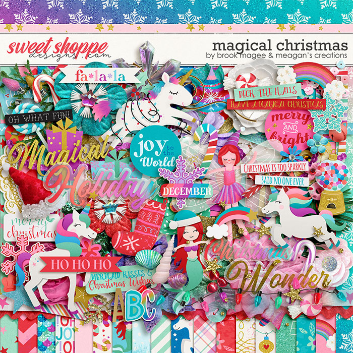 Magical Christmas by Brook Magee and Meagan's Creations