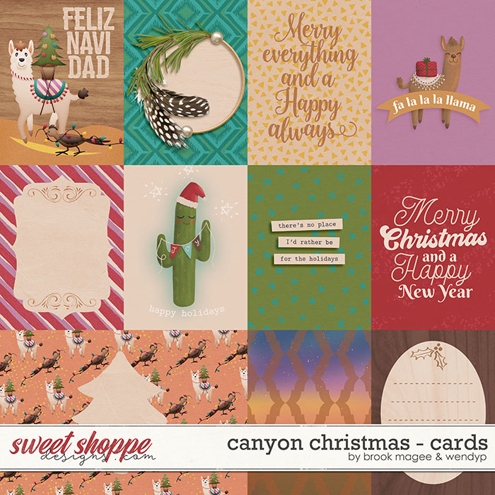 Canyon Christmas - Cards by Brook Magee & WendyP Designs