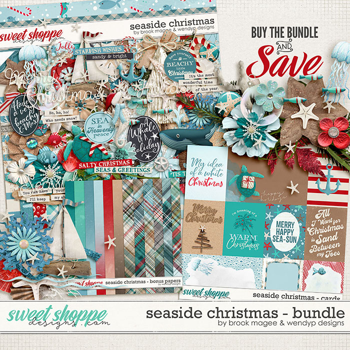 Seaside Christmas - Bundle by Brook Magee & WendyP Designs