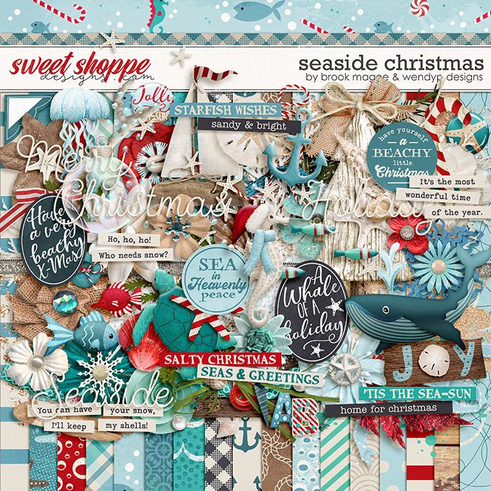 Seaside Christmas by Brook Magee & WendyP Designs