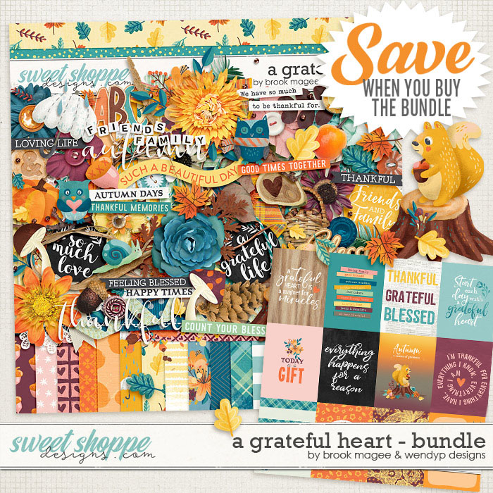 A Grateful Heart - Bundle by Brook Magee & WendyP Designs