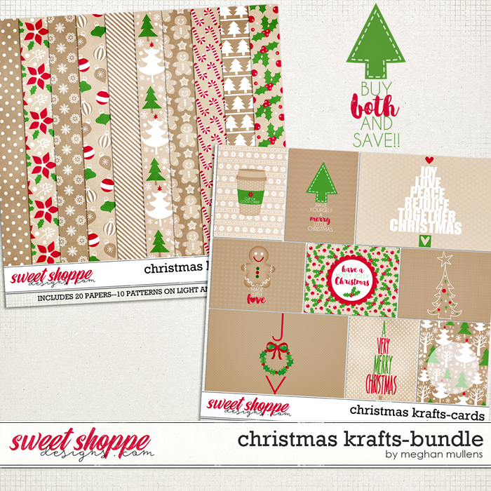 Christmas Krafts Bundle by Meghan Mullens Christmas Krafts Bundle by Meghan Mullens