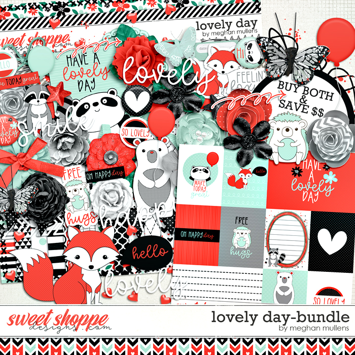 Lovely Day-Bundle by Meghan Mullens