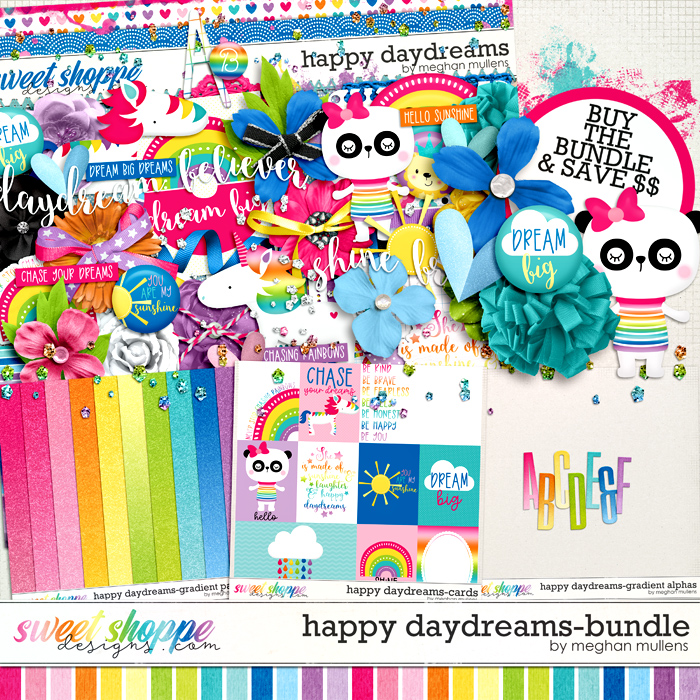 Happy Daydreams-Bundle by Meghan Mullens