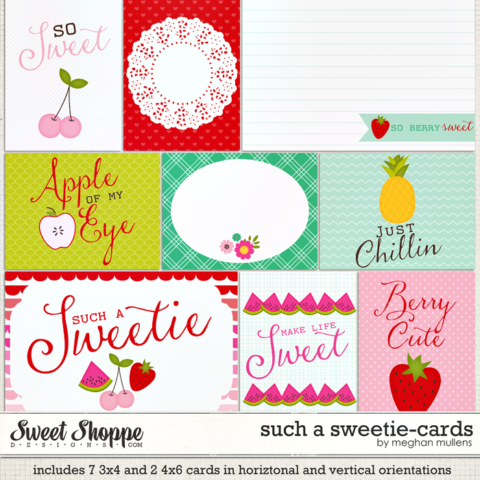 Such A Sweetie-Proect Cards by Meghan Mullens Such A Sweetie-Proect Cards by Meghan Mullens