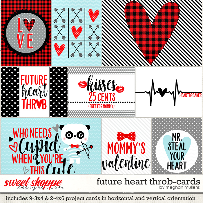 Future Heart Throb-Cards by Meghan Mullens Future Heart Throb-Cards by Meghan Mullens