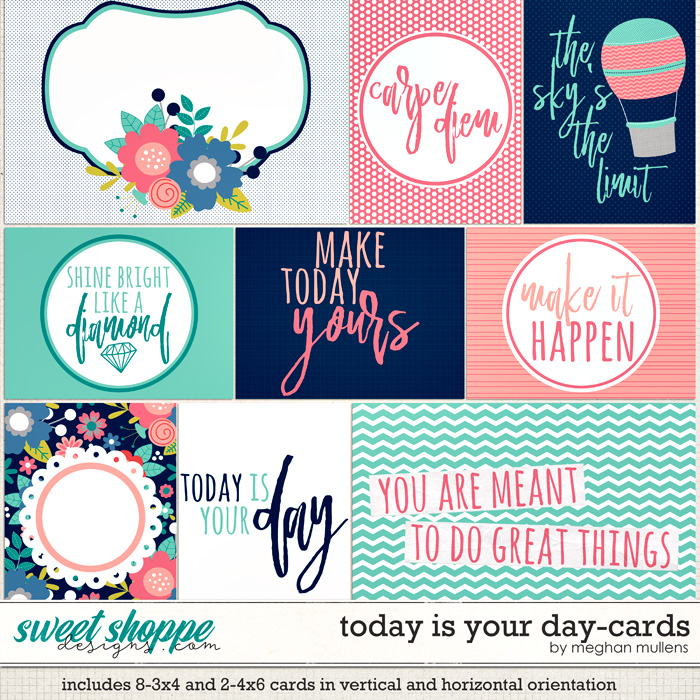 Today Is Your Day-Cards by Meghan Mullens Today Is Your Day-Cards by Meghan Mullens