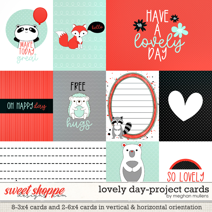 Lovely Day-Project Card Pack by Meghan Mullens