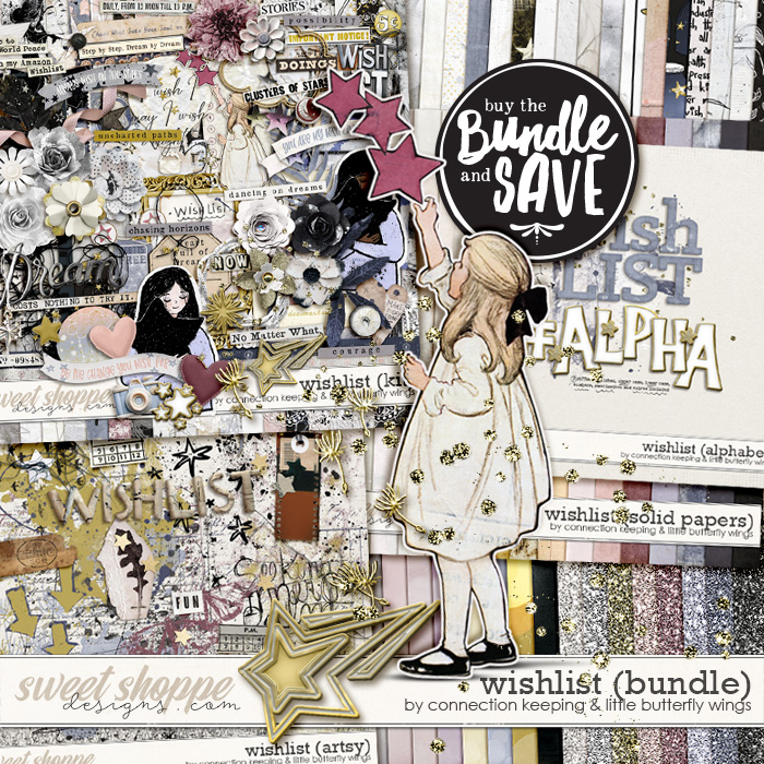 Wishlist Bundle by Little Butterfly Wings and Connection Keeping