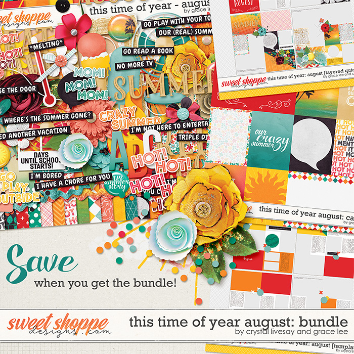 This Time of Year August: Bundle by Crystal Livesay and Grace Lee 