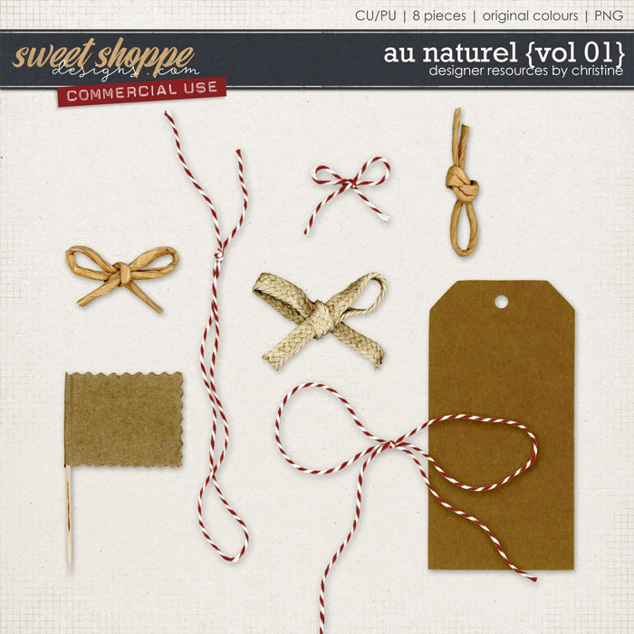 Au Naturel {Vol 01} by Christine Mortimer