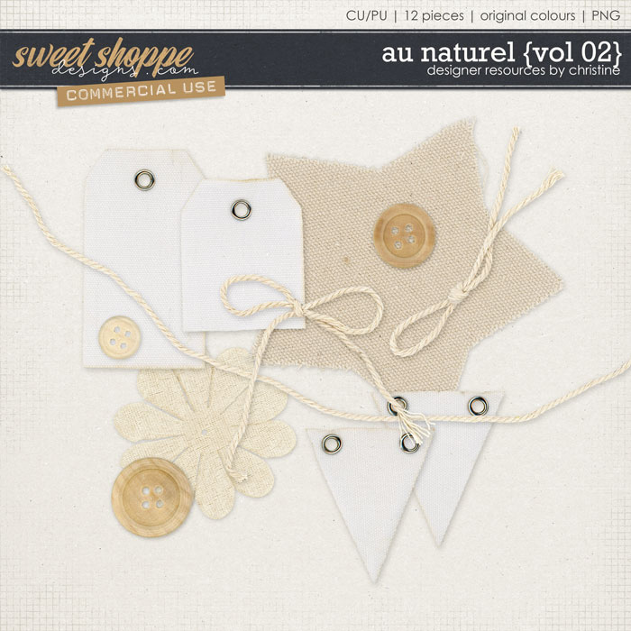 Au Naturel {Vol 02} by Christine Mortimer