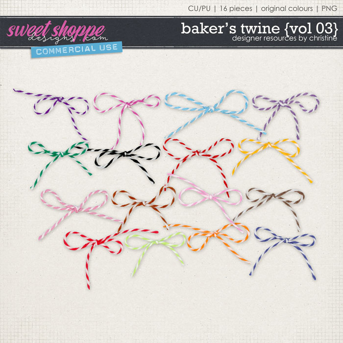 Baker's Twine {Vol 03} by Christine Mortimer