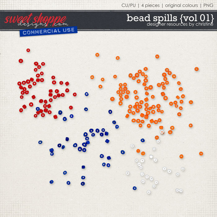 Bead Spills {Vol 01} by Christine Mortimer