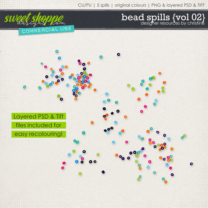 Bead Spills {Vol 02} by Christine Mortimer