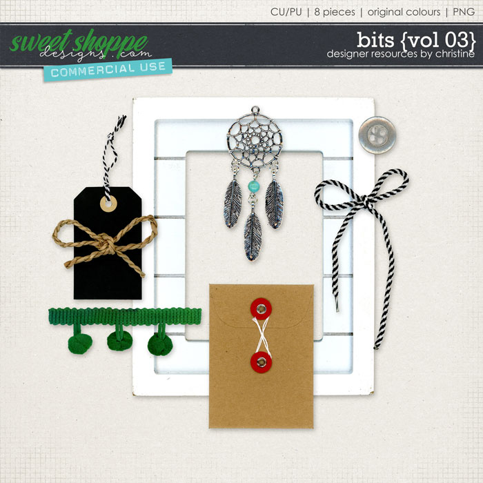 Bits {Vol 03} by Christine Mortimer