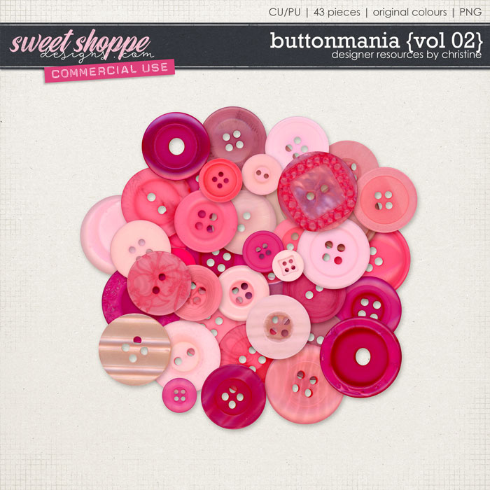 Buttonmania {Vol 02} by Christine Mortimer