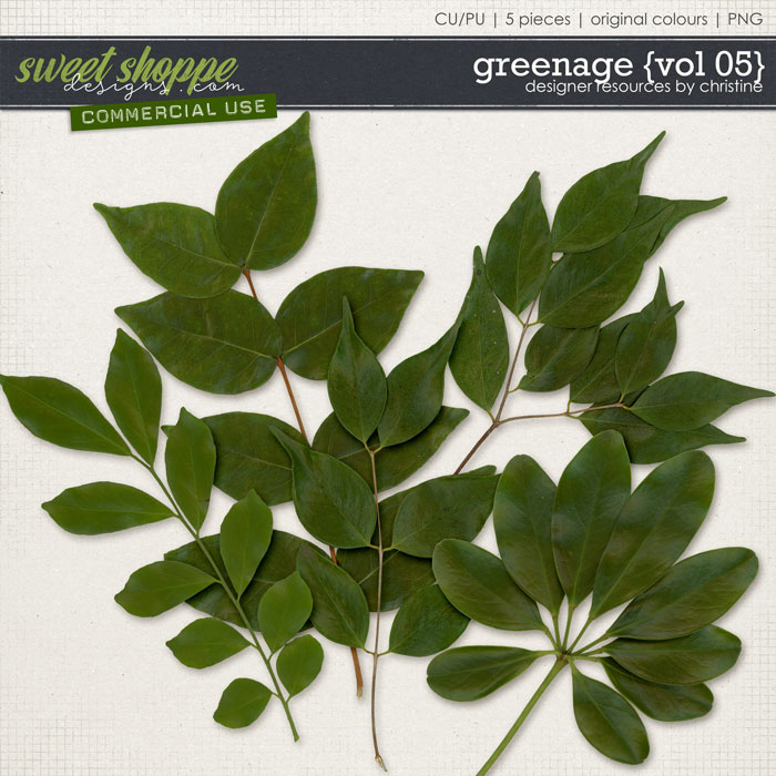 Greenage {Vol 05} by Christine Mortimer