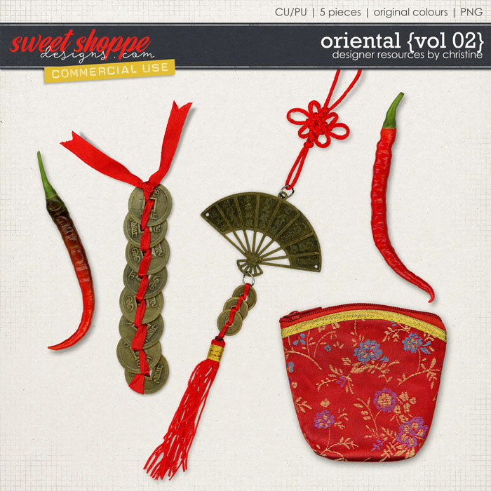 Oriental {Vol 02} by Christine Mortimer 