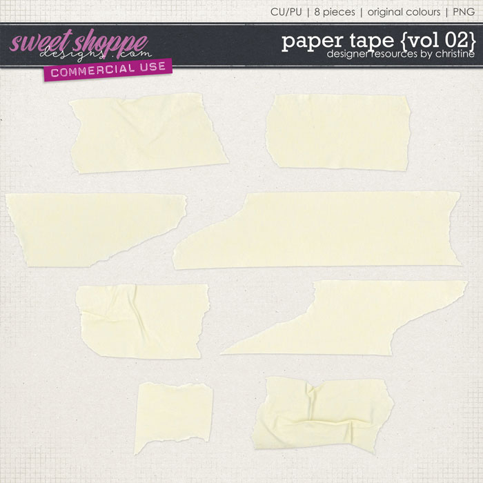 Paper Tape {Vol 02} by Christine Mortimer