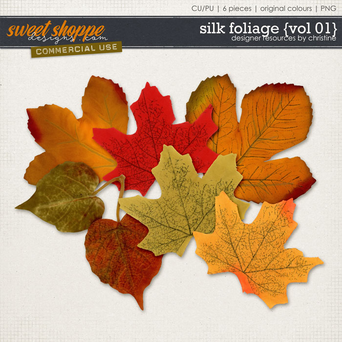 Silk Foliage {Vol 01} by Christine Mortimer