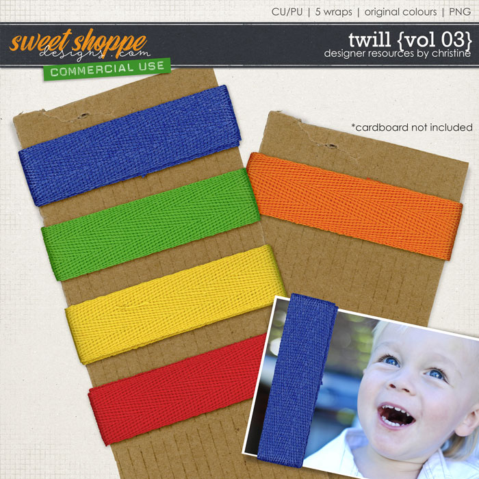 Twill {Vol 03} by Christine Mortimer