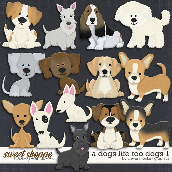 A Dog's Life Too Dogs1 by Clever Monkey Graphics A Dog's Life Too Dogs1 by Clever Monkey Graphics
