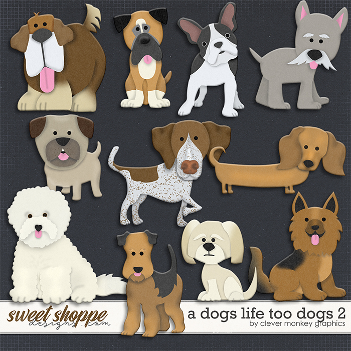 A Dog's Life Too Dogs 2 by Clever Monkey Graphics A Dog's Life Too Dogs 2 by Clever Monkey Graphics
