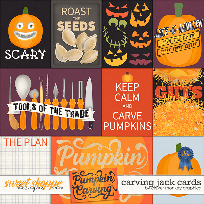 Carving Jack Cards by Clever Monkey Graphics 