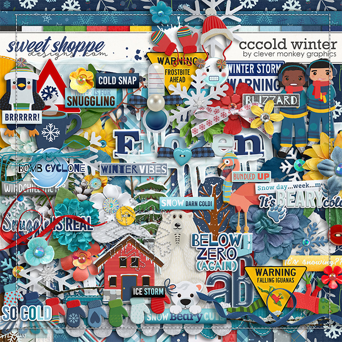 CCCold Winter by Clever Monkey Graphics 