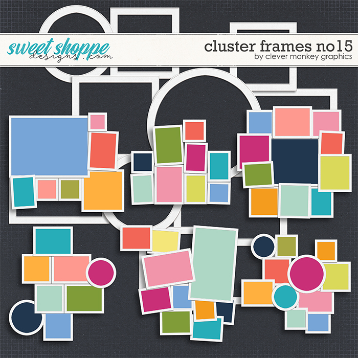 Cluster Frames No15 by Clever Monkey Graphics 