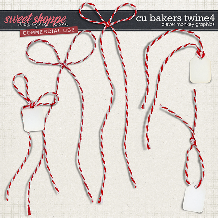 CU Baker's Twine 4 by Clever Monkey Graphics
