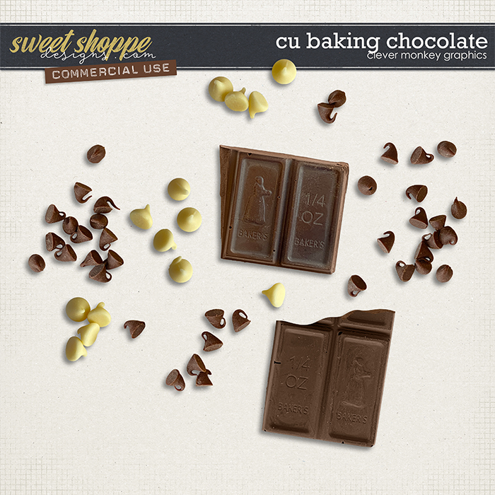 CU Baking Chocolate by Clever Monkey Graphics    