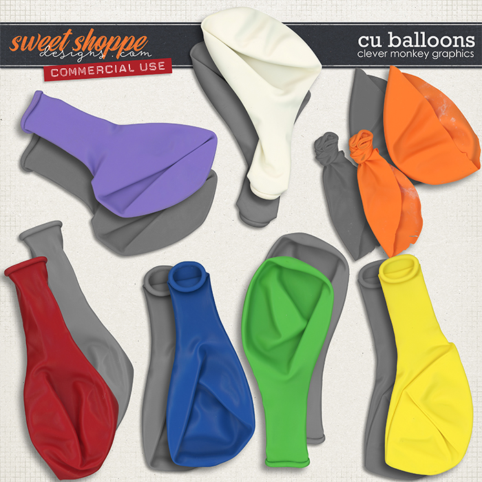 CU Balloons by Clever Monkey Graphics    