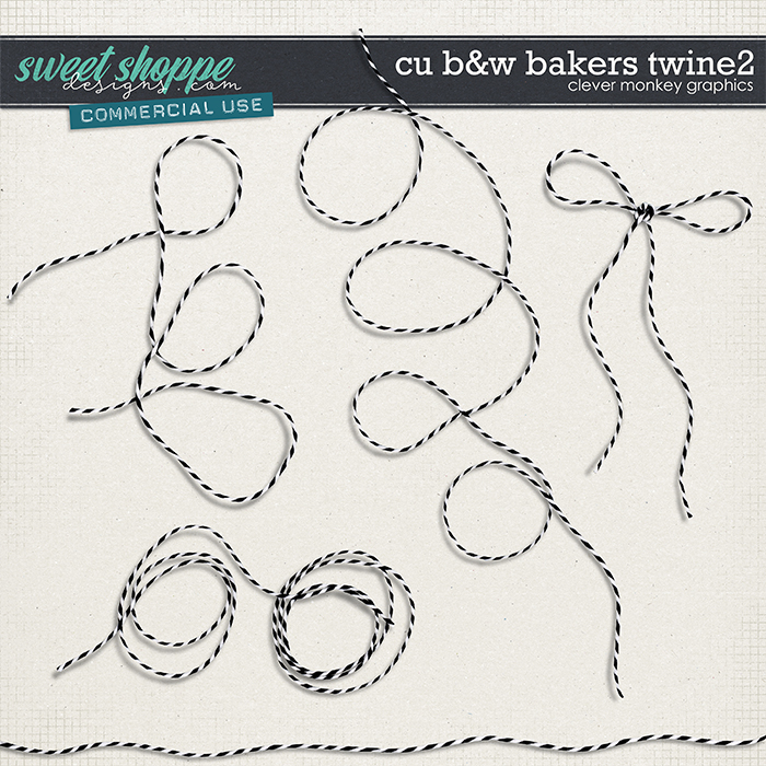 CU B&W Baker's Twine 2